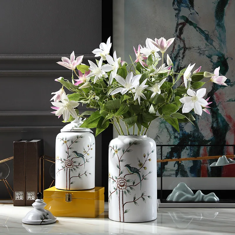 Искусственный цветок 3 железных лотоса дома гостиной украшения искусственный из