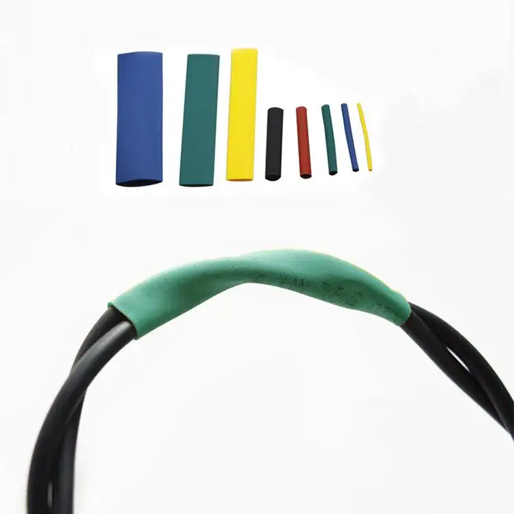 328 шт. набор электрических кабельных трубок для автомобиля термоусадочная трубка