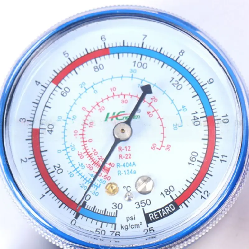 Диагностический коллектор переменного тока набор шлангов для фреона зарядка R134A