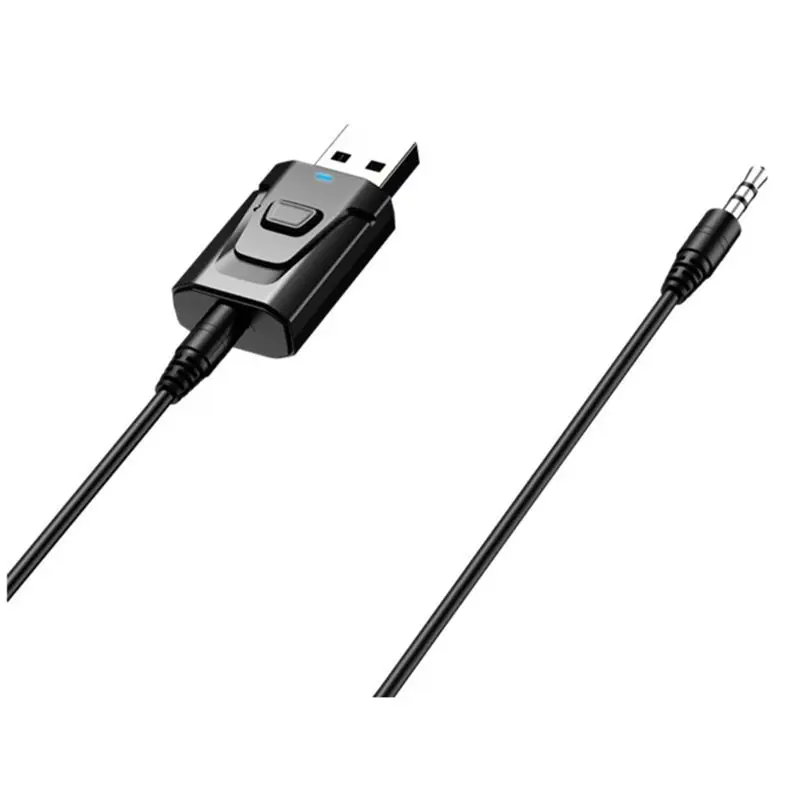 

Bluetooth5.0 Audio Transmitter Receiver Support Hands-free Call Wireless Adapter