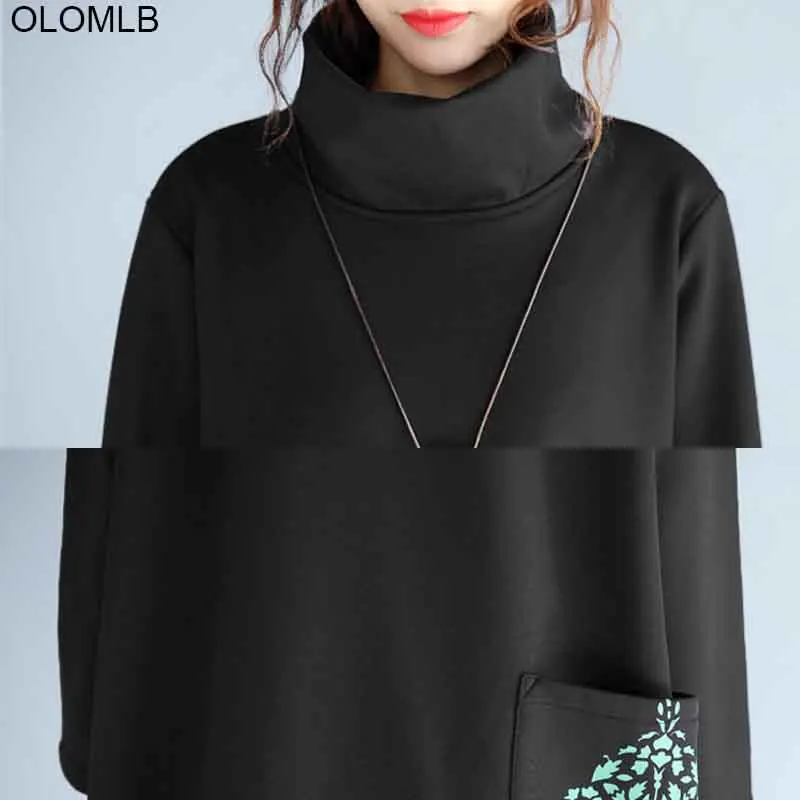 Большие размеры женское платье хлопковое плотное женская одежда свободные