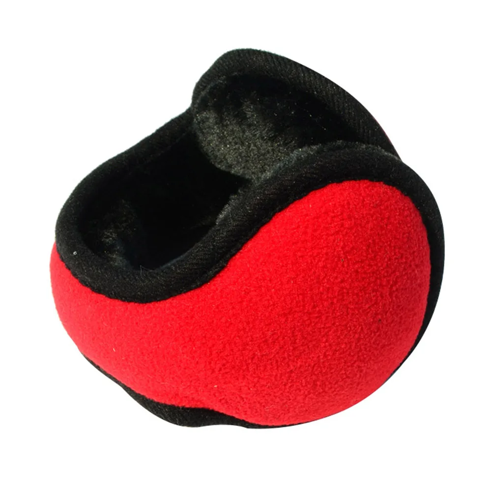 Зимние мужские и женские складные флисовые наушники с ушками теплые новинка 2019