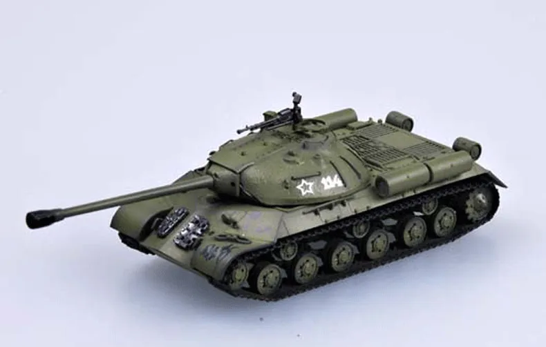 Модель Trumpeter 1/72 модель тяжелого пластикового резервуара 07228|Наборы для сборки