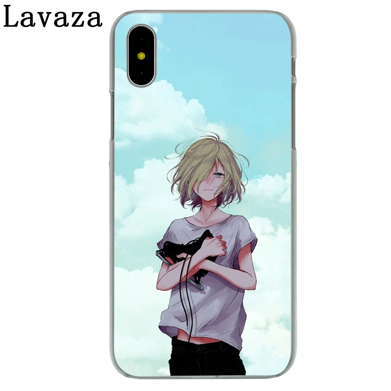 Lavaza аниме Yuri On Ice Boys жесткий чехол для телефона iPhone 11 Pro Max 4 5 5S 5C 6 6S 7 8 Plus X XR XS MAX |