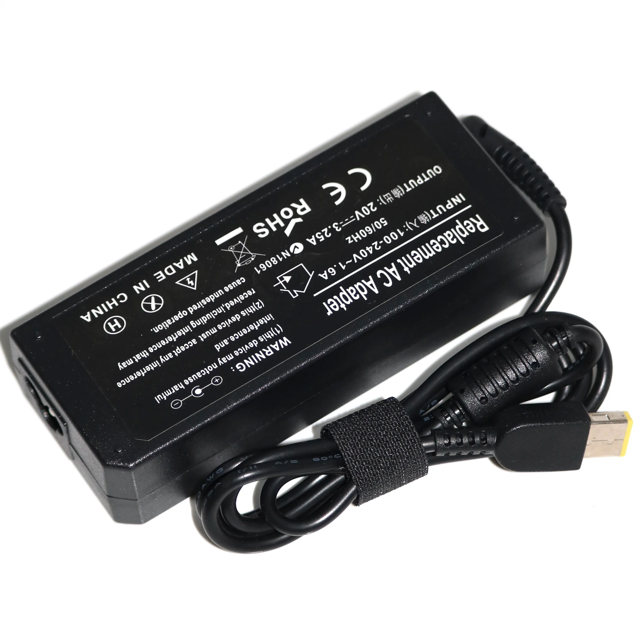 Зарядное устройство для ноутбука с адаптером переменного тока 20 в 3 25 а Lenovo Thinkpad