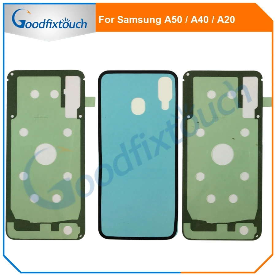 10 шт. наклейка на заднюю крышку для samsung A50 A40 A20 батарея док задняя крышка клейкая