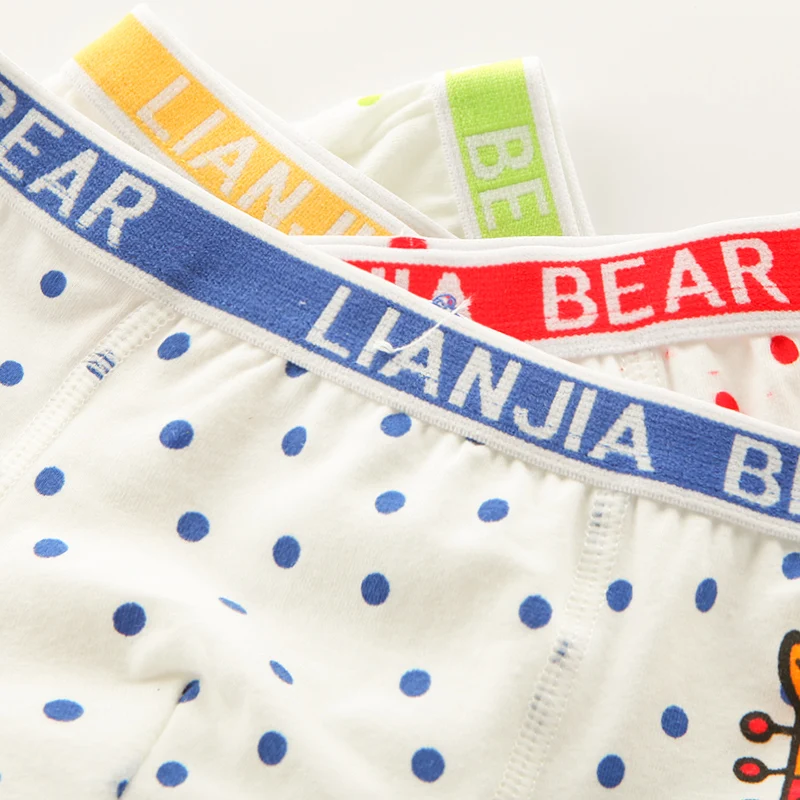 

12 Pcs/Lot Boy Shorts Children Underwear 100% Cotton Boxer Kids Panties Giraffe Atnm0025