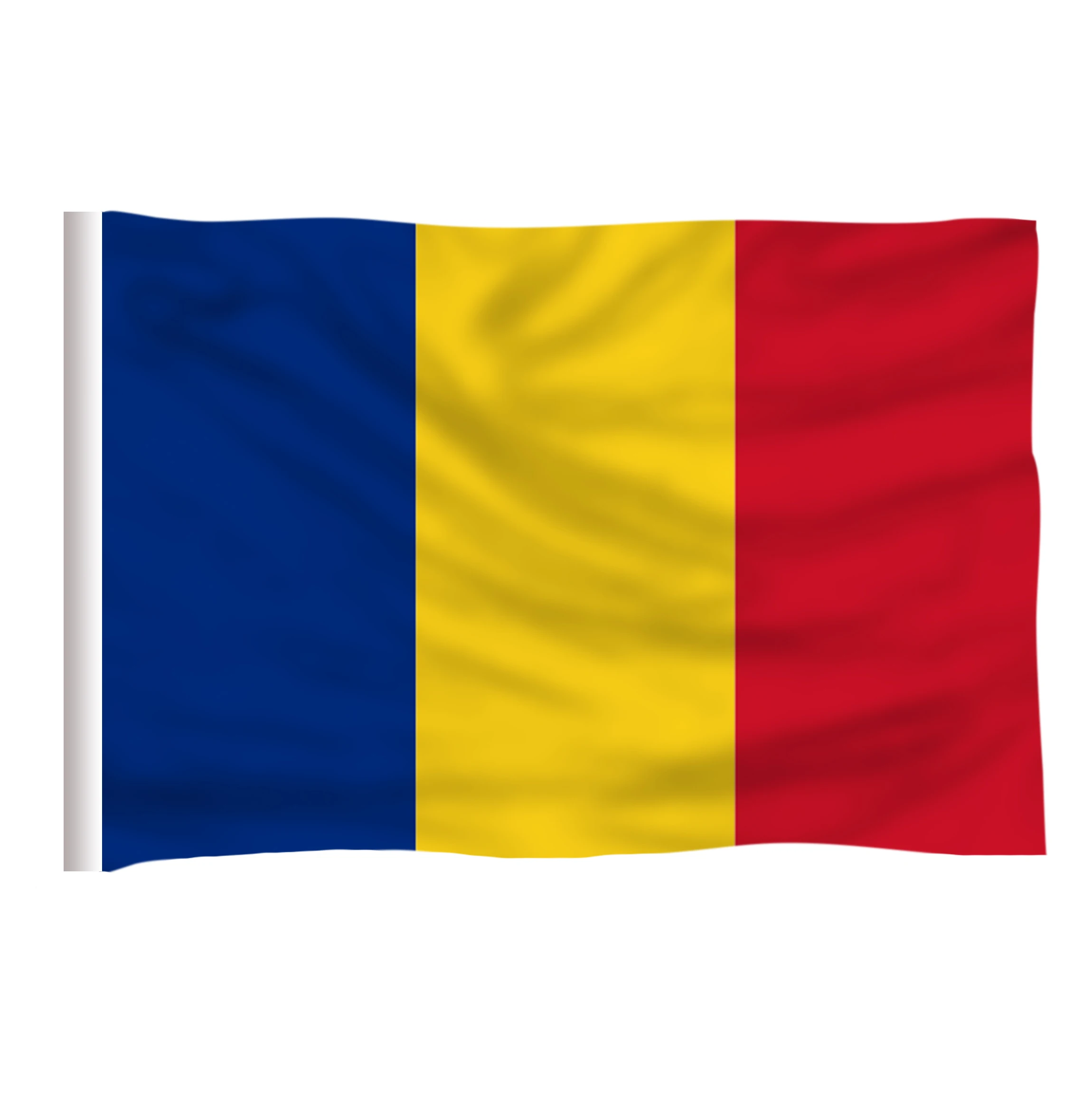 2016 The Romania Flag Polyester 5*3 FT 150*90 CM High Quality | Дом и сад