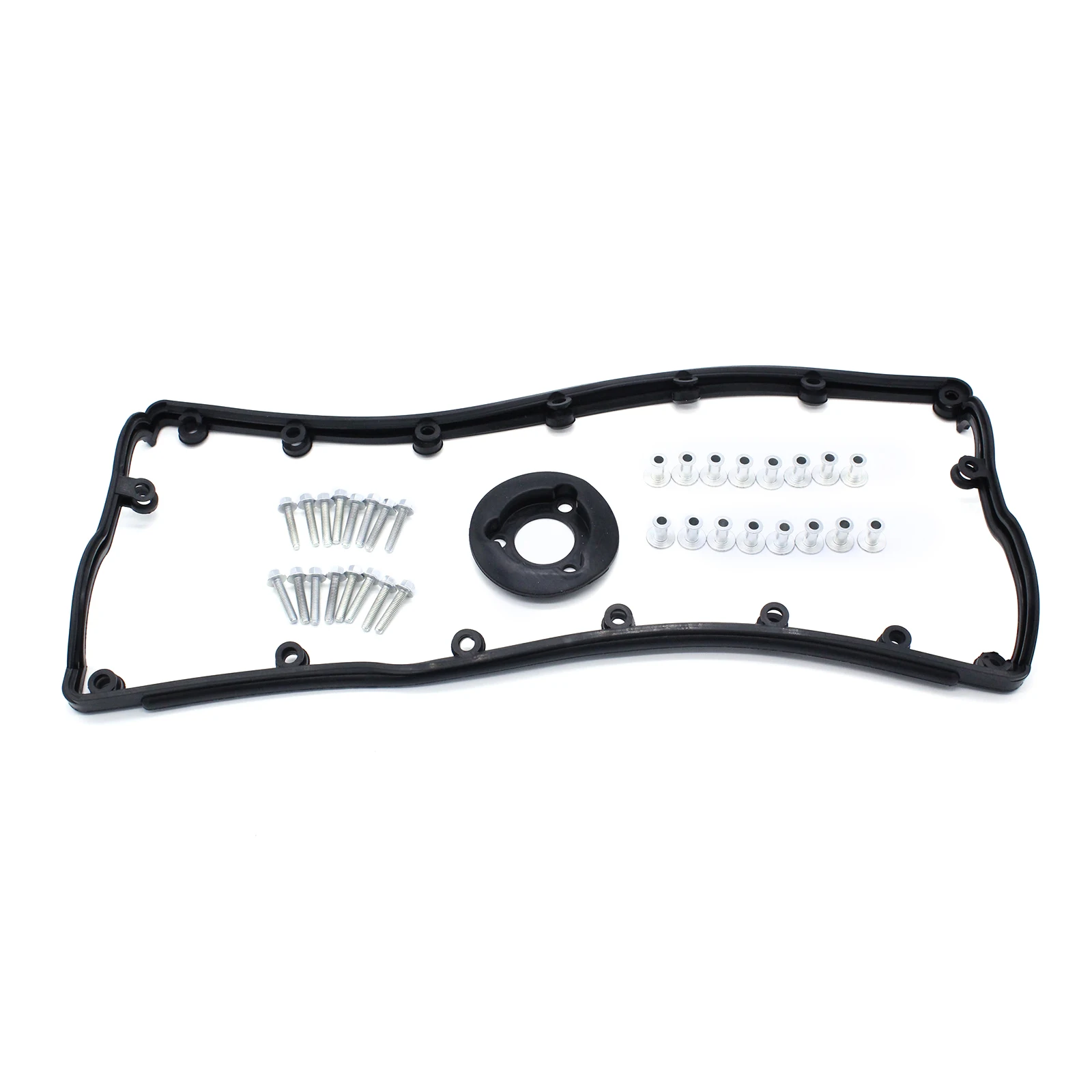 

High Quality Engine Valve Cover Gasket Set Easy to Operate Durable Convenient Cover Gasket for Car Engine Indoor Car Fixing Shop