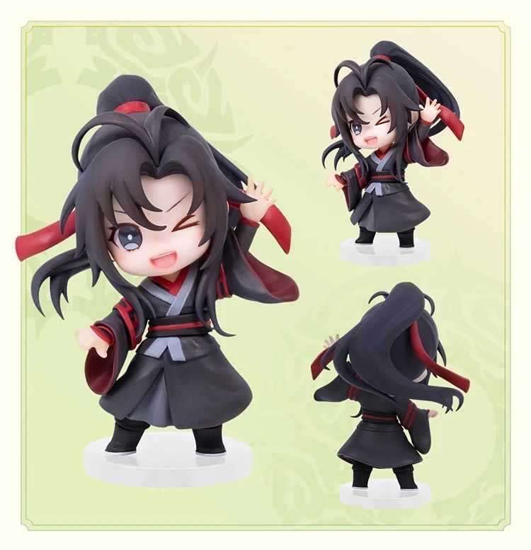 Anime Figure The Untamed Grandmaster of Demonic Cultivation MDZS Wei Wuxian Lan Wangji Mo Dao Zu Shi Toys Birthday Gift |