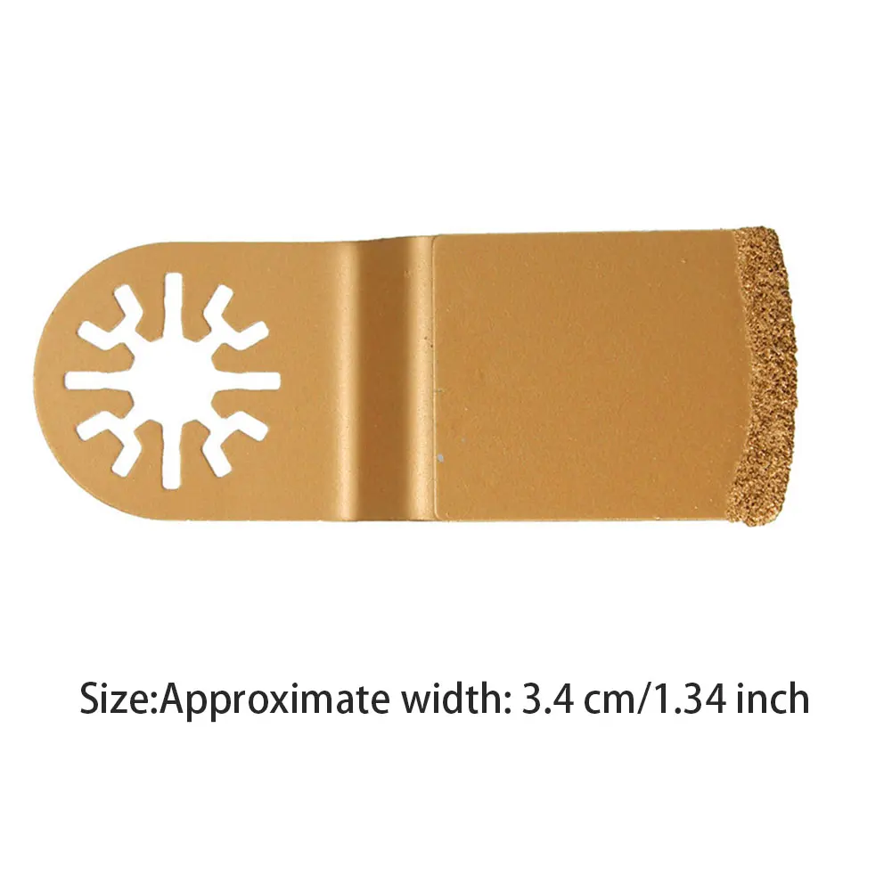 1 шт. новые карбидные/Алмазные колеблющиеся лезвия пилы для быстрой смены