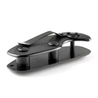 1 шт., алюминиевый держатель для ключей