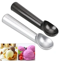 1 piece ice cream scoop stainless steel digger fruit watermelon spoon dessert pastry spoon household summer ice cream tools