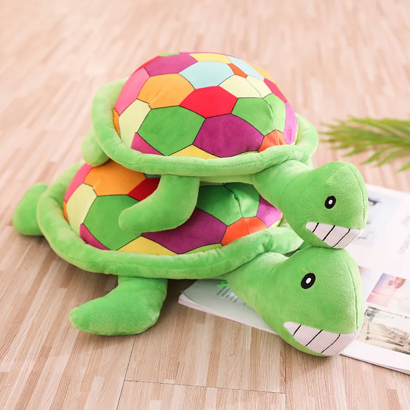 

Brand New Tortoise Plush Toy Cute Tortoise Soft Stuffed Doll Cute Plush Doll Gift For Kids Lovers Birthday Gift
