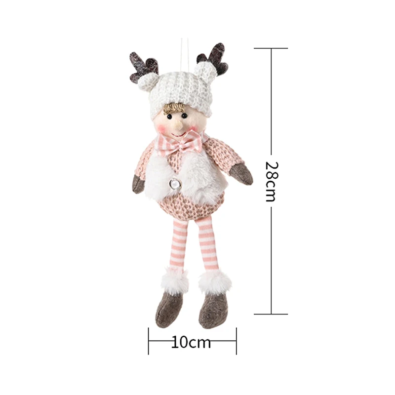 

2021 New Year Gift Cute Christmas Angel Doll Xmas Tree Ornament Decrotion Xmas