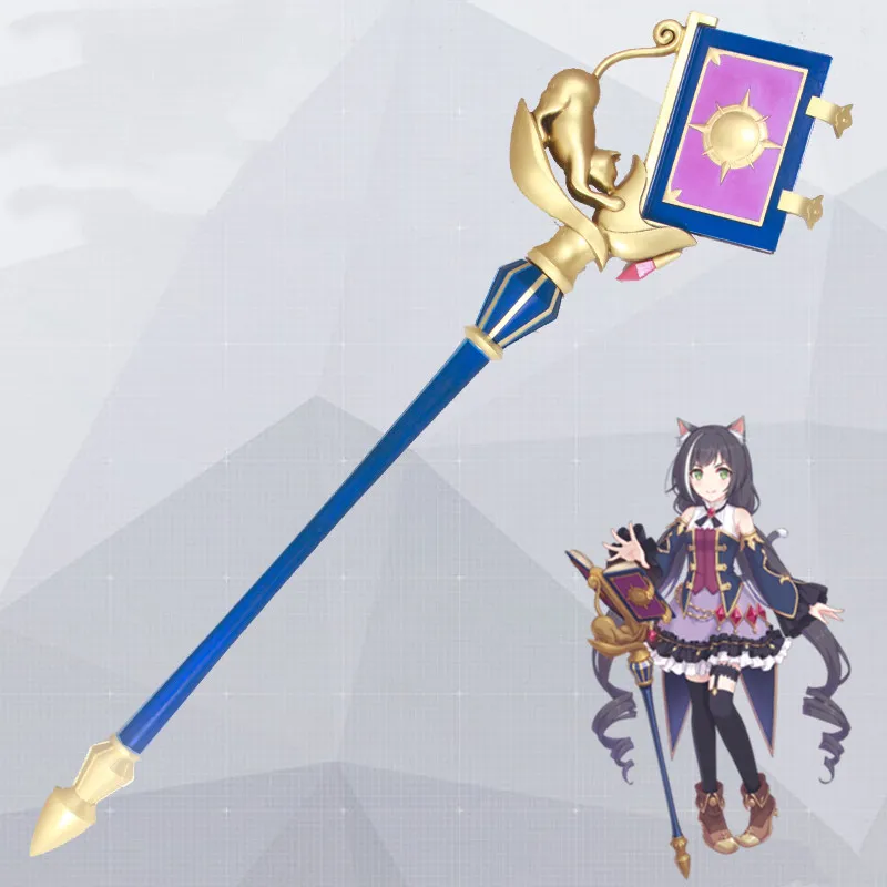 Игра принцесса соединение! Re: погружения Kyaru/Kiruya Momochi Kyaru Косплэй Опора PU палочки