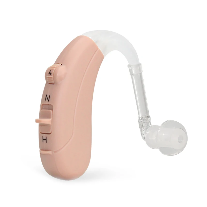 

Hearing Aid Mini BTE Ear Sound Amplifier Enhancer Wireless Portable Ear Care Analog Made in China