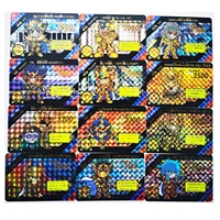 12pcsse saint seiya doujin paradise twelve gold golden zodiac toys hobbies hobby collectibles game anime collection cards