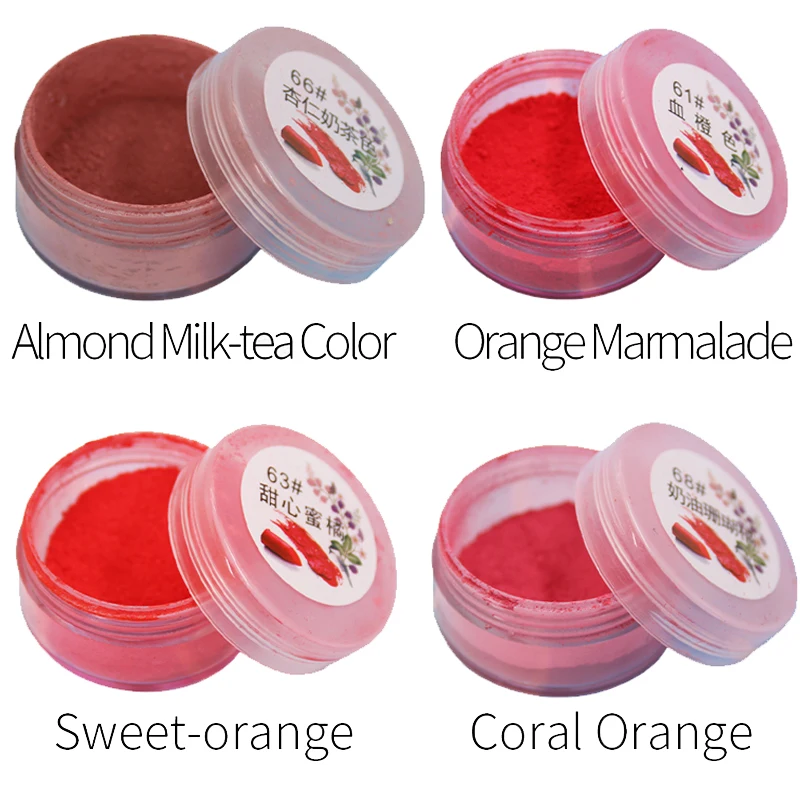 Помада пигментный порошок Lippie блеск для губ раскраски из сюды и жемчуга