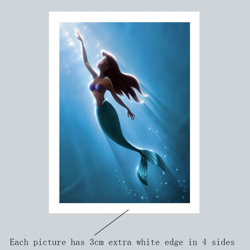 Красивый природный пейзаж минималистичный настенный художественный холст