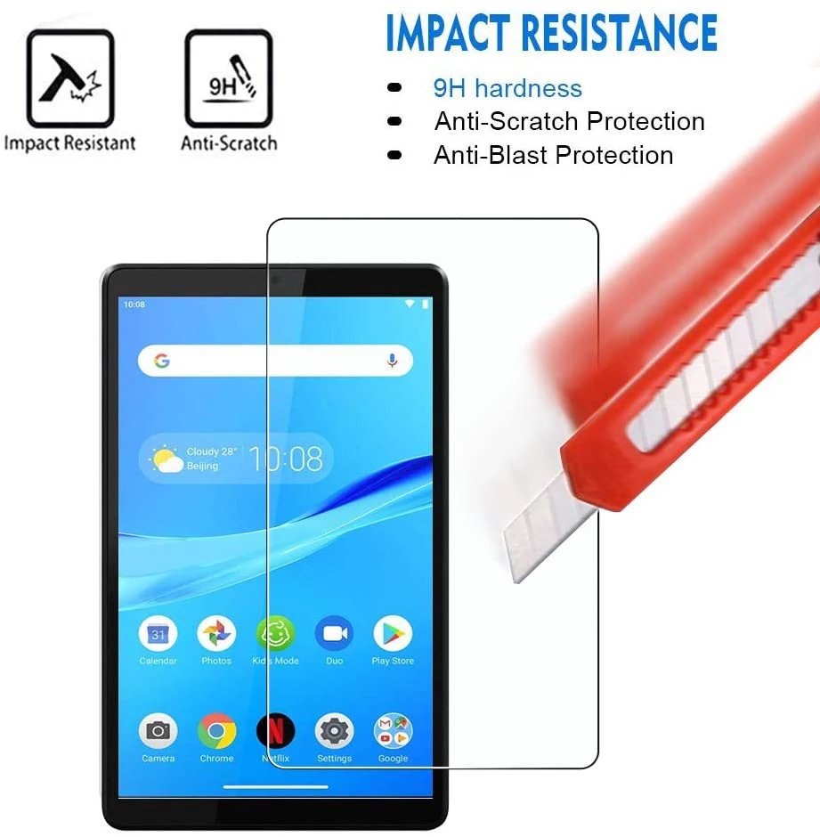 

Прозрачное закаленное стекло для планшета Lenovo TAB M8/8505X 8,0 дюйма-9H