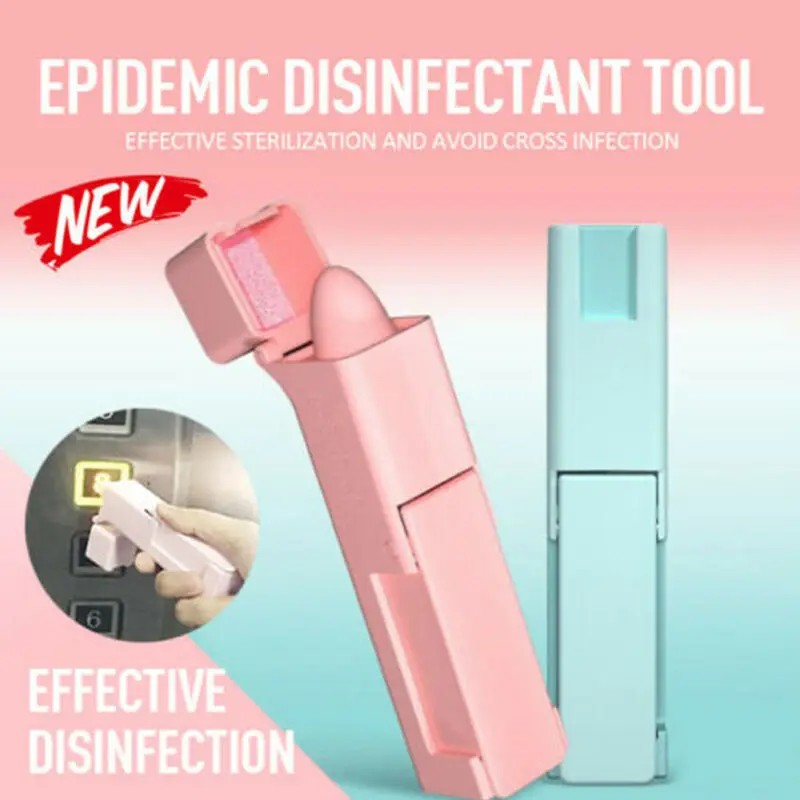 Бесконтактный инструмент для кнопки лифта дверная ручка Открыватель без