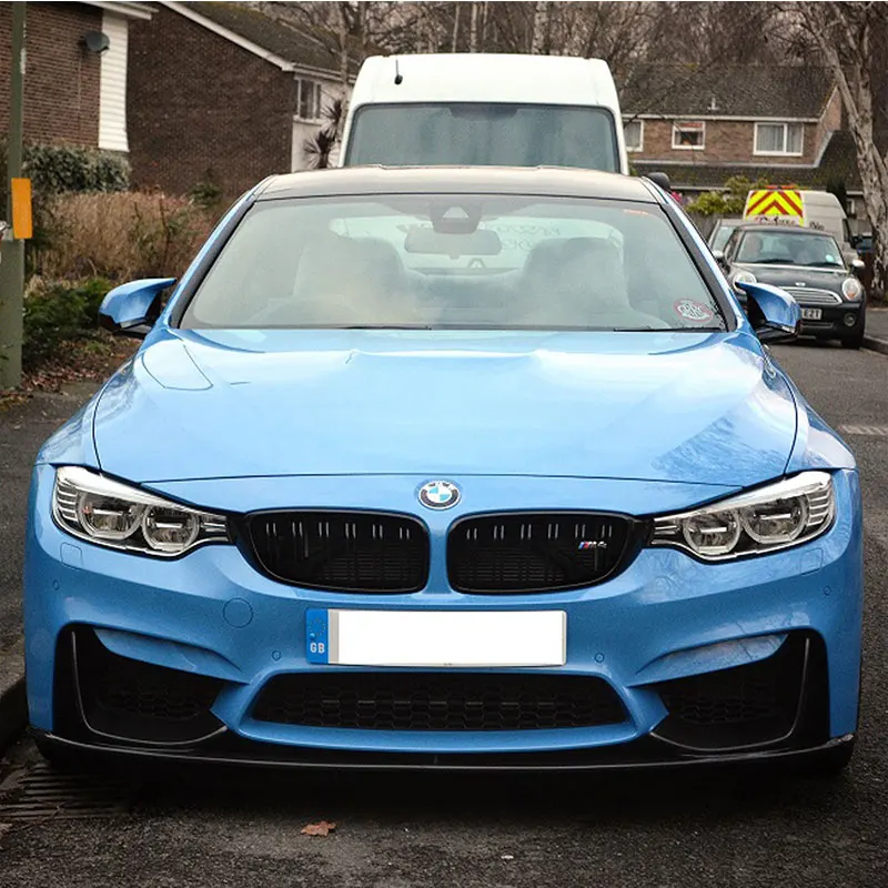 P-образный комплект для корпуса из углеродного волокна передний бампер губа и