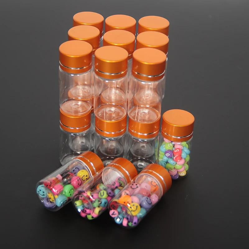 Big Capacity Sliver Round Jars For Beads Storage Box Bag Container Jewelry Nail Organizer Case Diamond Painting Art Accessory | Дом и сад