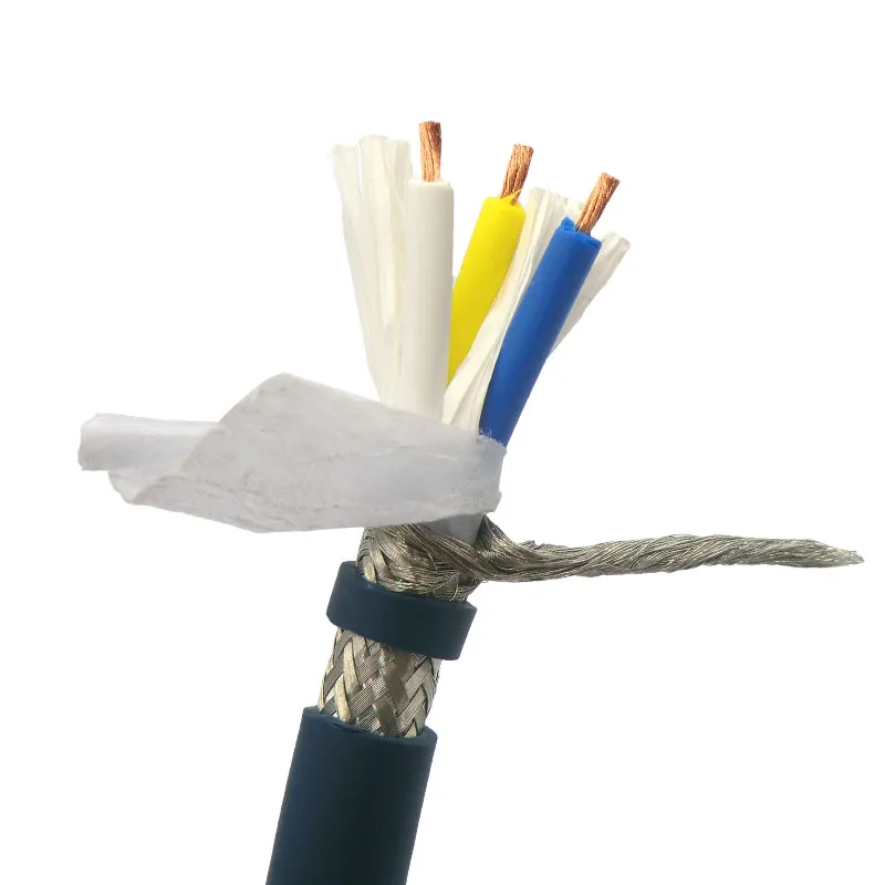 Кабель шины CC-Link 3 ядра 0 5 мм ² 20AWG высокая гибкая шина провод 1 м выдерживает
