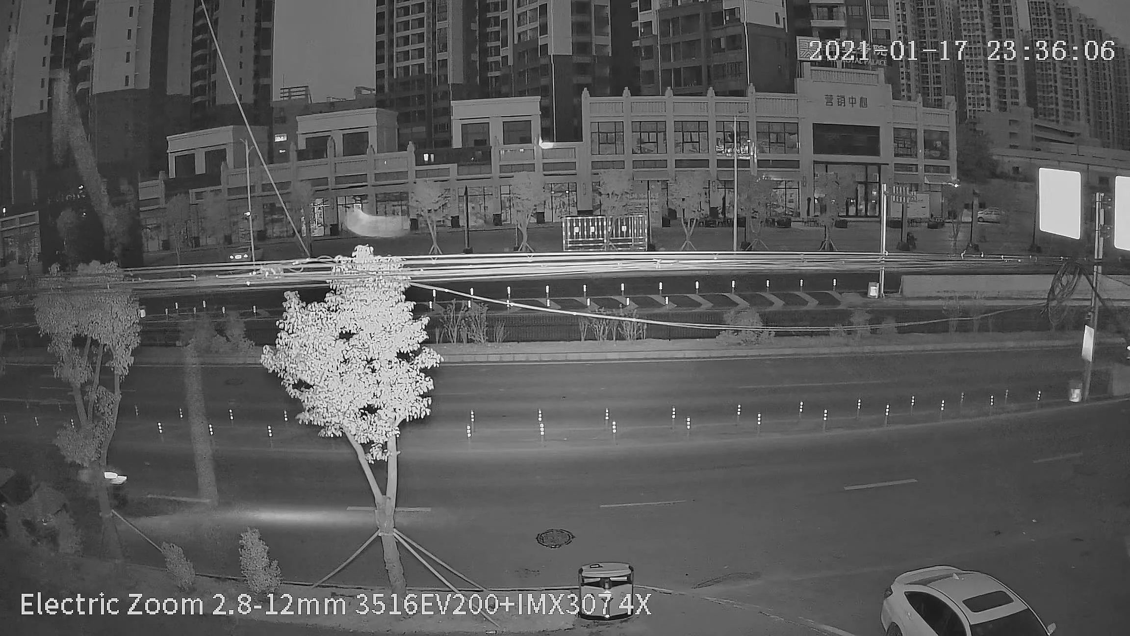 Плата модуля ip камеры Sony IMX307 Hi3516EV200 + с низким освещением 3MP 2304*1296 ONVIF CMS XMEYE P2P