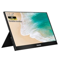 Portable Monitor 15 6 Inch 3840X2160 IPS LCD display HDMI type-C for laptop phone PS4 switch XBOX 1080P gaming monitor