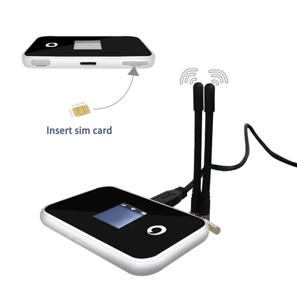 Разблокированный беспроводной роутер Vodafone R230 450 Мбит/с со слотом для Sim карты 4G LTE