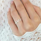 2021 новые модные именные кольца для женщин из нержавеющей стали, женские именные кольца, уникальные обручальные ювелирные изделия, подарки