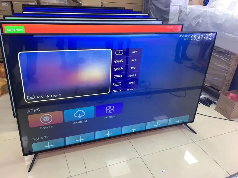 WIFI LED smart internet ip TV 55 60 дюймовый LED-телевизор светодиодный | Электроника