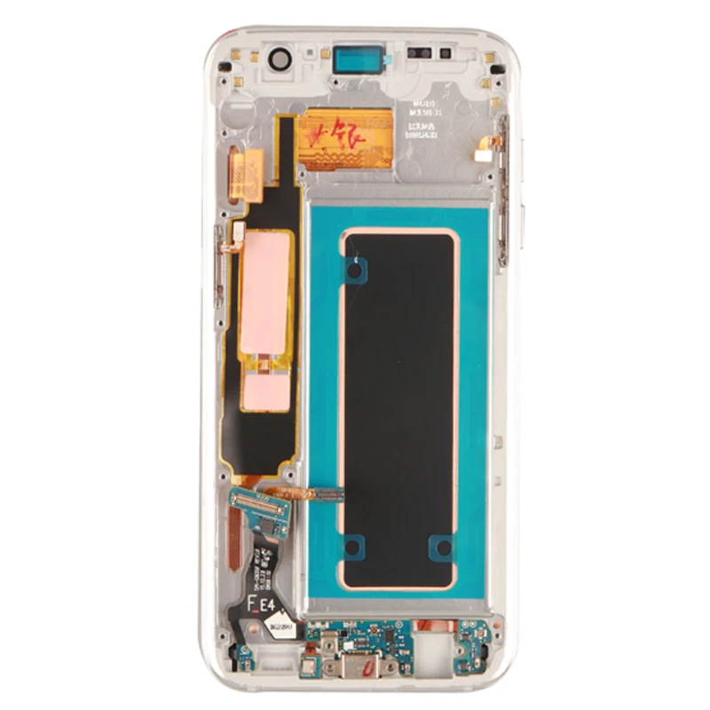 Оригинальный ЖК-дисплей для Samsung Galaxy S7 Edge G935 G935F SM-G935F с сенсорным экраном запчасти