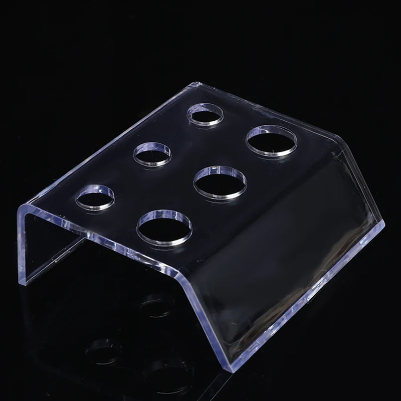 Подставка для пигментных татуировок 4 типа акриловый держатель