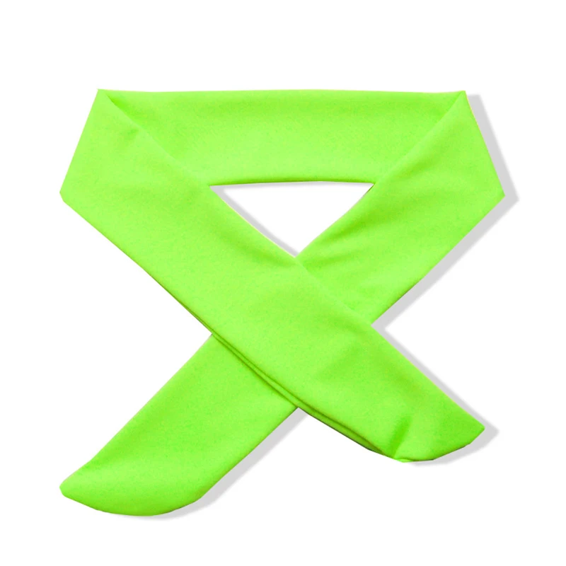 3 шт. повязки на голову для йоги унисекс одноцветные длинные спортивные волос