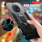 Противоударный армированный чехол для redmi note9t, чехол для xiaomi redmi note 9 t 9 t t9 redmy not 9 t, чехол-подставка с магнитным кольцом для автомобиля