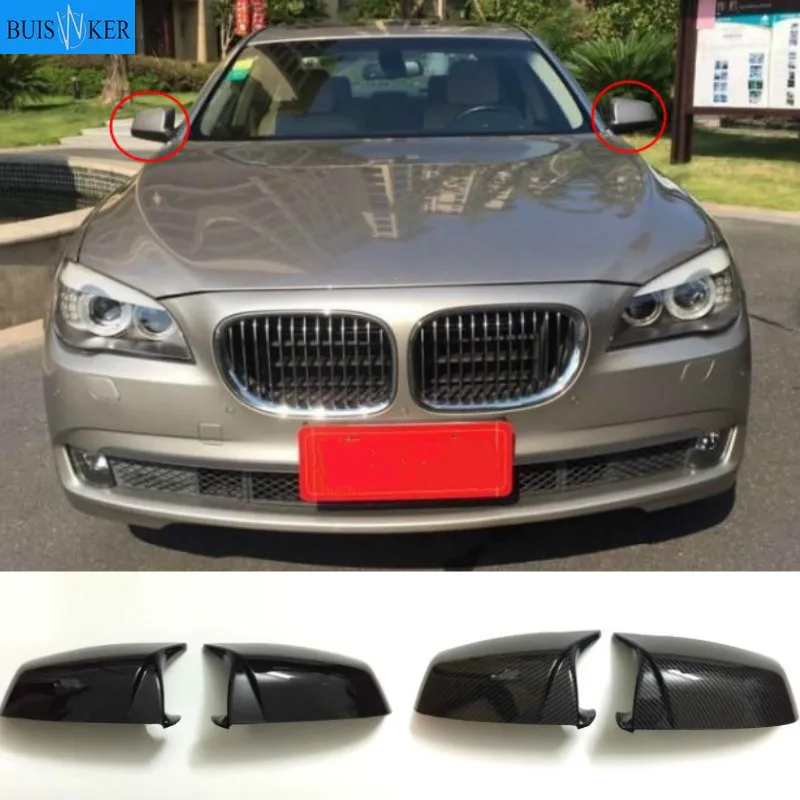 2 шт. колпачки для боковых зеркал BMW E60 F10 5 Series 2008-2013 | Автомобили и мотоциклы