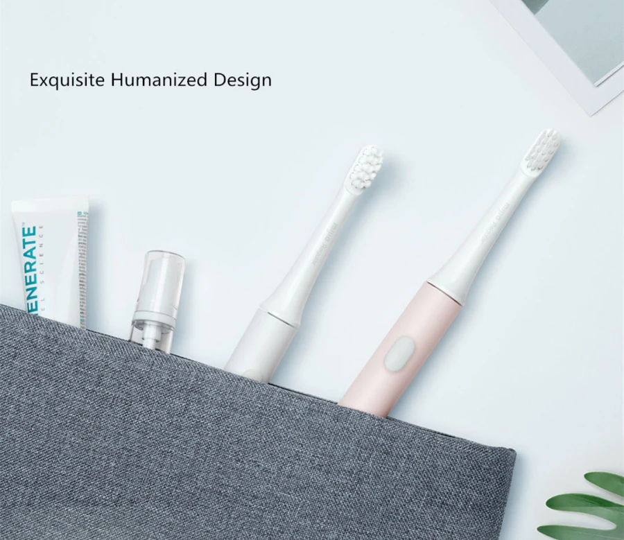 Xiaomi электрическая ультразвуковая зубная щетка перезаряжаемая Водонепроницаемая ультра звуковая Водонепроницаемая зубная щетка для взрослых автоматическая Чистка 5