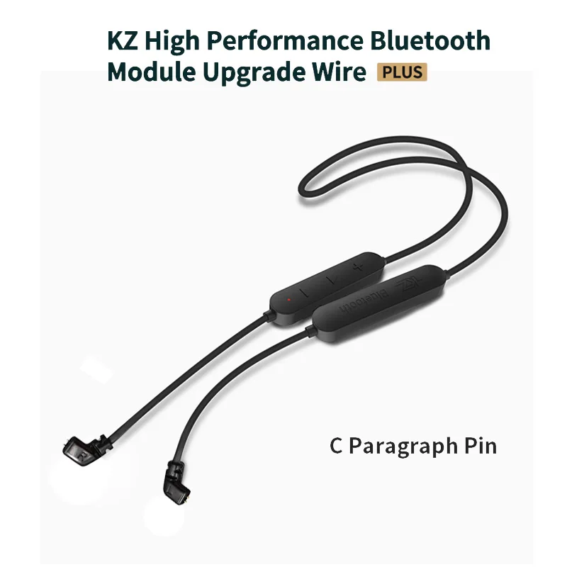 Bluetooth cable-C KZ ZS10Pro 4BA+ 1DD гибридные 10 единиц HIFI бас наушники в ухо наушники с шумоподавлением наушники ZSNPRO ZSX C12 AS10 ZST E10 E10 - Цвет: Bluetooth cable-C