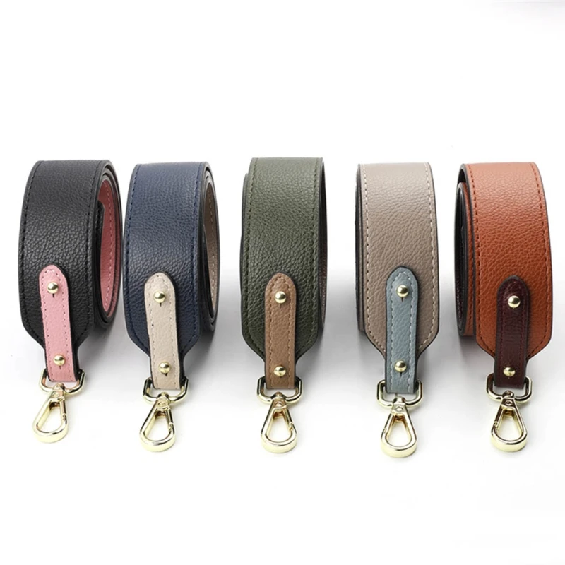 

Cross Body Strap Shoulder Strap Adjustable Replacement Strap PU Leather Strap for Handbags Strap Purse Bag Strap