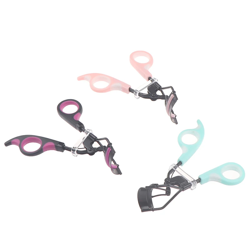 

Handle Curl Eye Lash Cosmetic Makeup Eyelash Curler Curling Tweezers Tools