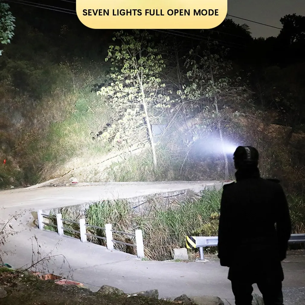 

Headlight LED Headlamp USB Rechargeable Head Torch Super Bright Waterproof Headlamps for Camping Cycling Climbing Hiking