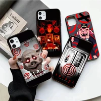 hard mobile shell spiral from the book of saw cool phone cover case for iphone 11 pro max xs 12 13 mini x xr 10 se 5 6s 8 7 plus