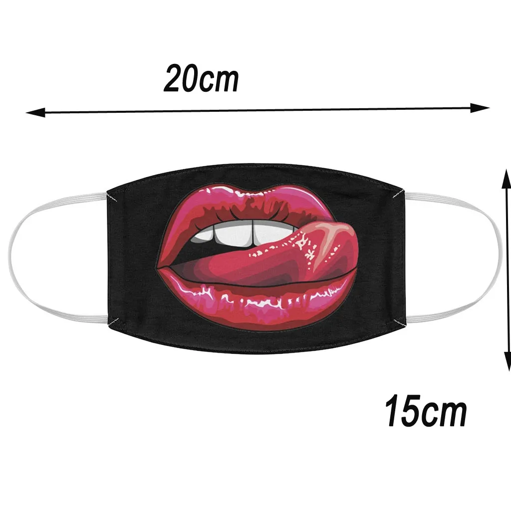 

Face Mask Fashion Adult Funny Print Dustproof Windproof Anti-spitting Protective Mask 2020 New mascararilla