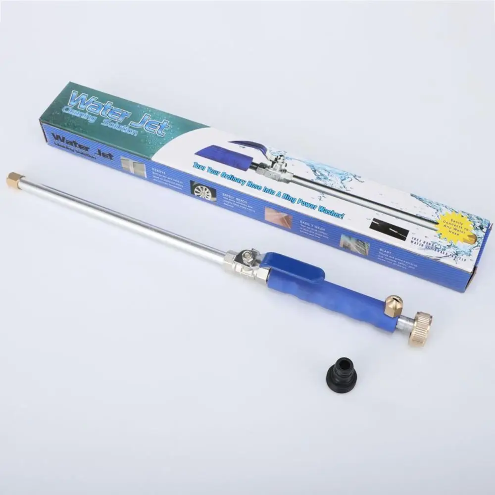 

High Pressure Water Gun Metal Water Gun High Pressure Power Car Washer Spray Car Washing Tools Garden Water Jet Pressure Washer