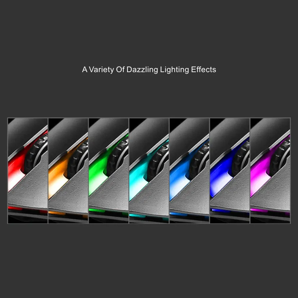 

GTX300 USB Wired Colorful LED Backlit Gaming Keyboard With Mouse For PC Laptop Backlit Wired Colorful LED Backlit