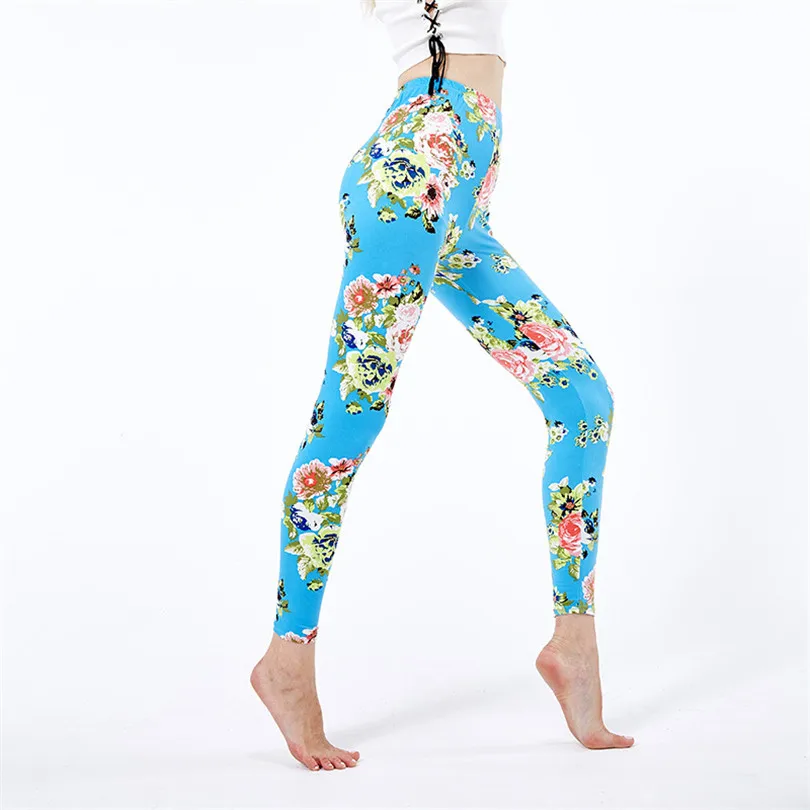 Леггинсы женские камуфляжные с высокой эластичностью и эффектом пуш-ап | Женская