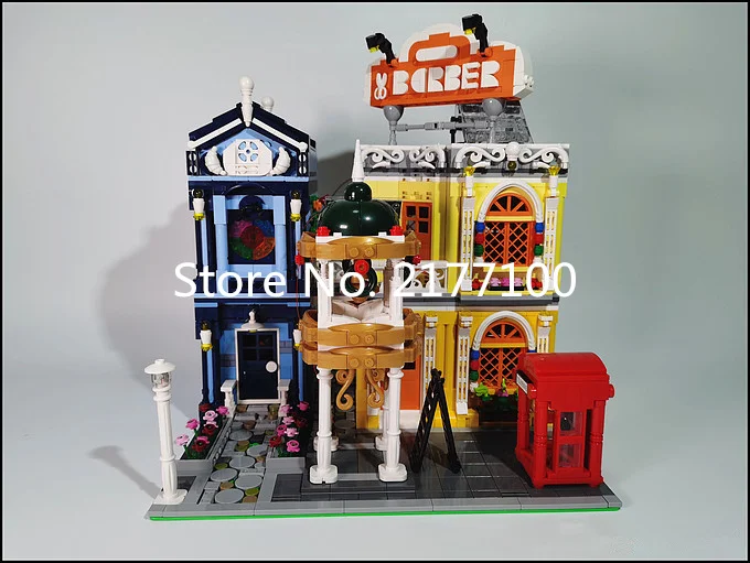 Конструктор Дом Амстердам из серии архитектура | Игрушки и хобби